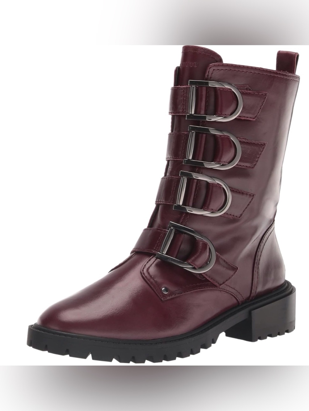 Vince Camuto Frishea Natural Leather Boot, Sz US8/EU39